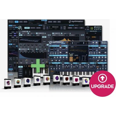 KV331 Audio Everything Bundle < SM Player UPG (Digitální produkt) – Zboží Živě