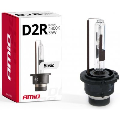 Amio Xenonová výbojka D2R BASIC 4300K – Zbozi.Blesk.cz
