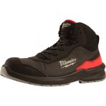 Milwaukee Flextred S1PS 1L110133 ESD FO SR obuv černá – Zboží Mobilmania