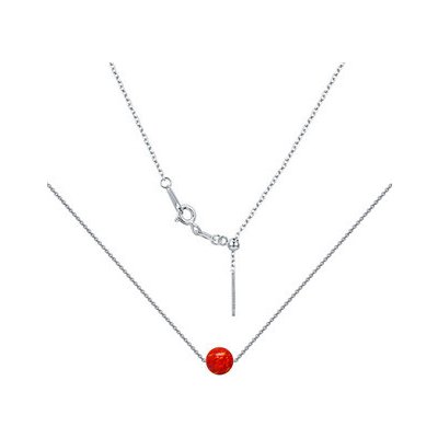 Nubis® Stříbrný s opálem kulička NBS02-OP45 – Hledejceny.cz