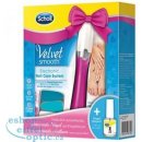 Scholl Velvet Smooth Elektrický pilník na nehty+ růžový Olej na nehty 7,5 ml dárková sada