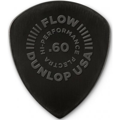 Dunlop 541-060 FLOW NYLON PICK .60MM - trsátko – Zboží Mobilmania