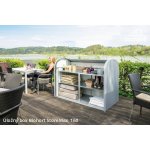 Biohort StoreMax 160 163 x 78 x 120 tmavě šedá metalíza – Zboží Dáma