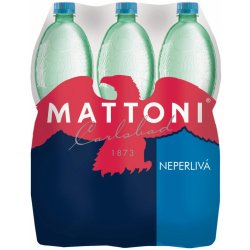 Mattoni minerální voda grapefruit 6 x 1,5l