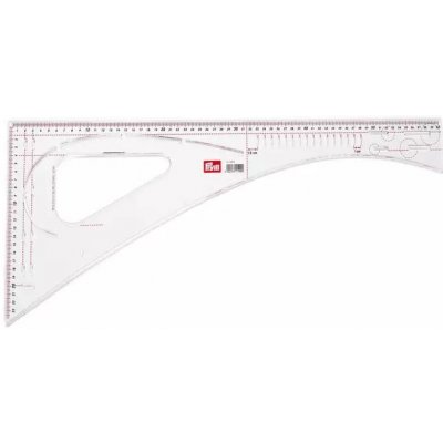 Prym pravítko krejčovské 60 cm – Hledejceny.cz