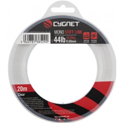 Cygnet Mono Stiff Link Clear 20m 0,7mm 25,85kg – Zboží Mobilmania