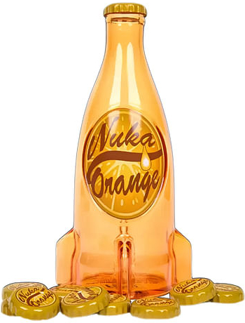 imago Replika Fallout Nuka Cola Orange 355ml