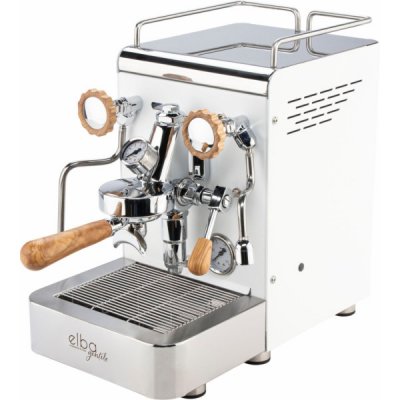 Elba Gentile Espresso Machine RAL9016 white – Zboží Dáma