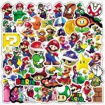 Nálepky Super Mario Varianta: 2 – Zboží Živě