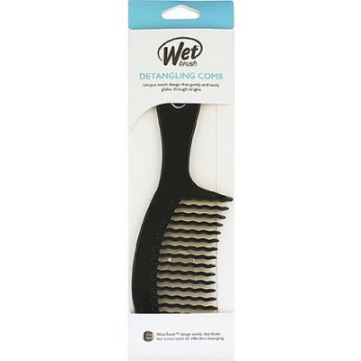 Wet Brush Detangling Comb hřeben na vlasy Black – Zbozi.Blesk.cz