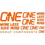 OneUp Decal Kit Handlebar orange – Zboží Živě
