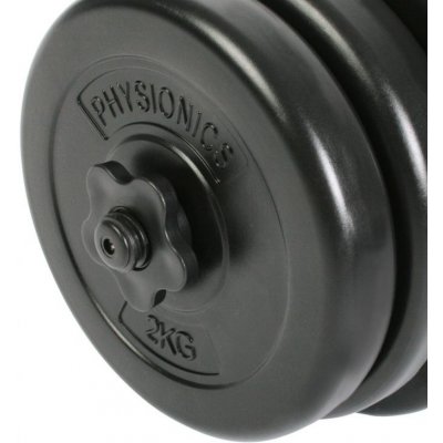 PHYSIONICS Jednoruční činka se závažím, 20 kg – Zboží Dáma