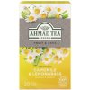Čaj Ahmad Tea bylinný čaj heřmánek s citrónovou trávou 20 x 1,5 g