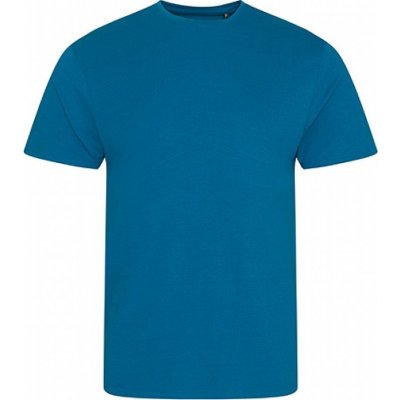 Módní tričko Ecologie z organické bavlny modrá inkoustová EA001