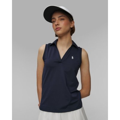 Tmavě Modrá Dámská Polokošile Ralph Lauren Rlx Golf – Hledejceny.cz