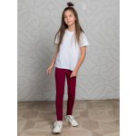 Winkiki Kids Wear Dívčí legginy Base bordo – Hledejceny.cz