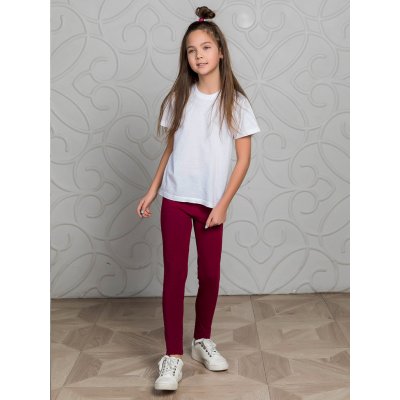 Winkiki Kids Wear Dívčí legginy Base bordo – Hledejceny.cz