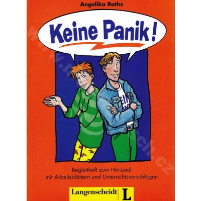 Keine Panik! - průvodní sešit k poslechové hře v němčině – Zbozi.Blesk.cz