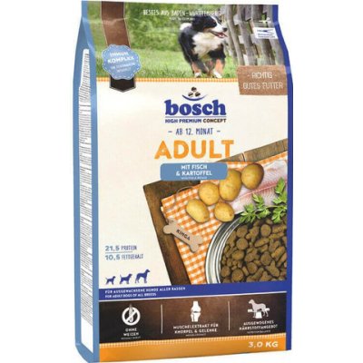 bosch Adult Fish & Potato 3 kg – Hledejceny.cz