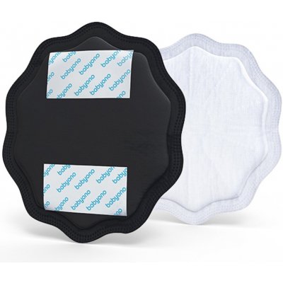 BabyOno Prsní vložky Natural nursing černé 24 ks – Sleviste.cz