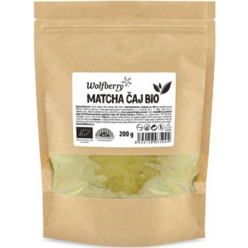 Wolfberry BIO Matcha čaj 100 g