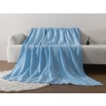 Xpose Mušelín deka SENA Premium světle modrá 140x200 – Sleviste.cz