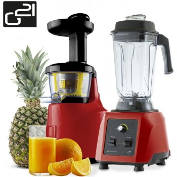 Set G21 Perfect smoothie + perfect juicer