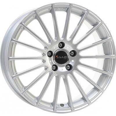 Avus Racing AC-M03 6,5x16 5x108 ET40 hyper silver – Hledejceny.cz