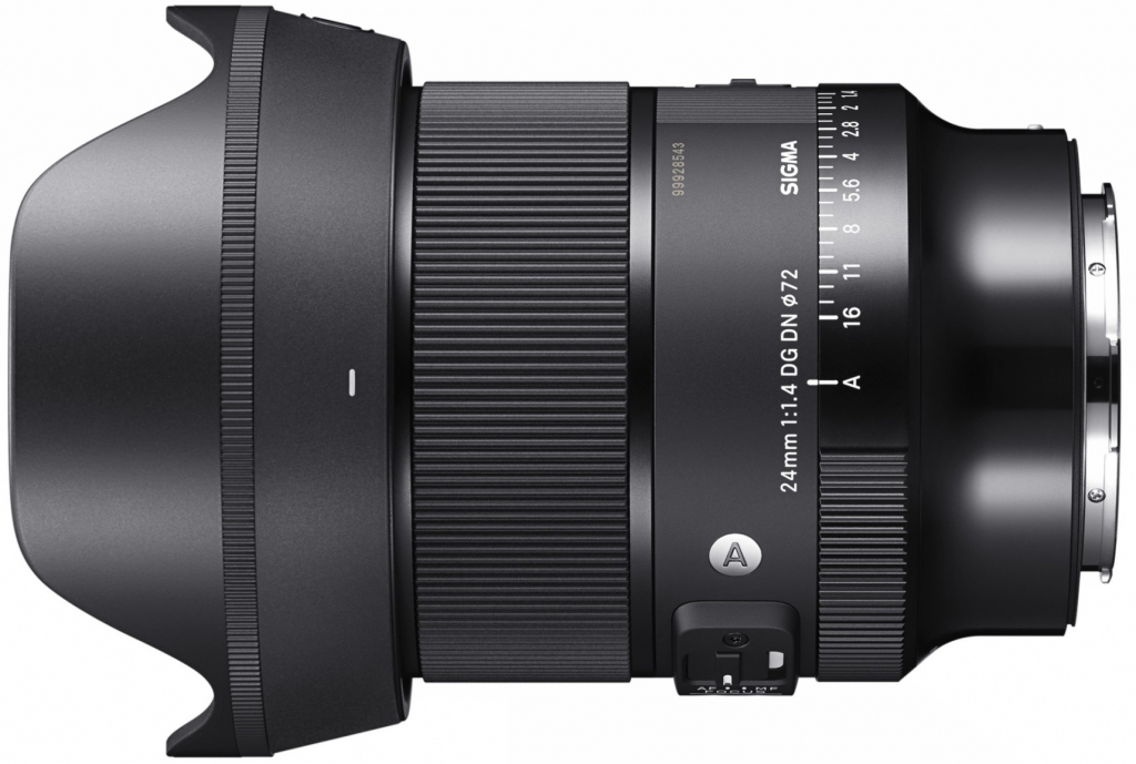 SIGMA 24 mm f/1.4 DG DN Art L mount