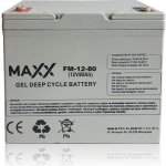 MAXX 12-FM-80 80Ah 12V – Zbozi.Blesk.cz