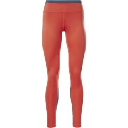 Reebok WOR BIG LOGO TIGHT Oranžová dámské legíny modré