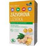 Naturprodukt Zázvorová lízátka 4 lízátka – Hledejceny.cz