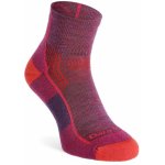 Darn Tough dámské HIKER 1/4 MIDWEIGHT WITH CUSHION berry – Zboží Dáma