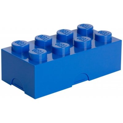 LEGO® svačinový box na svačinu modrý