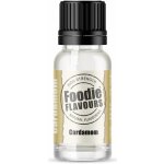 Foodie Flavours Přírodní koncentrované aroma 15 ml kardamon – Zboží Dáma