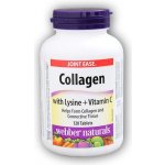 Webber naturals Collagen+Lysine+Vitamín C 120 tablet – Zboží Mobilmania