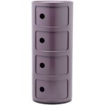 Kartell Componibili 4box fialový – Hledejceny.cz