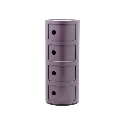 Kartell Componibili 4box fialový – Hledejceny.cz