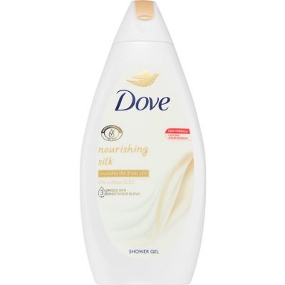 Dove Nourishing Silk vyživující sprchový gel pro jemnou a hladkou pokožku 720 ml – Zbozi.Blesk.cz