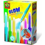 SES CREATIVE Fixy foukací kreativní set 7 barev v krabici – Hledejceny.cz