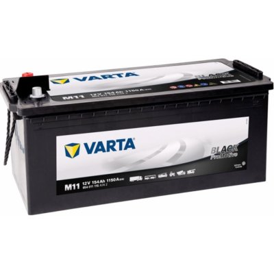 Varta Promotive Black 12V 154Ah 1150A 654 011 115 – Zbozi.Blesk.cz