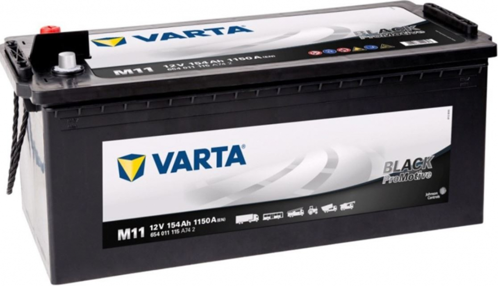 Varta Promotive Black 12V 154Ah 1150A 654 011 115