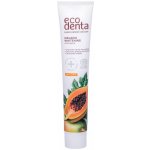 Ecodenta bělicí s výtažkem z papáji 100 ml – Hledejceny.cz