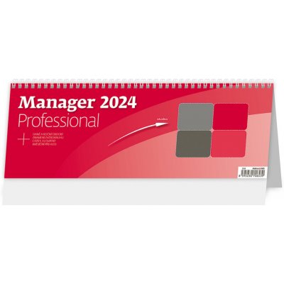 stolní plánovací Manager Professional / 33,6cm x 15,6cm / S59-24 2024 – Zboží Mobilmania