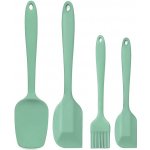 EXCELLENT HOUSEWARE Kuchyňské náčiní 4 ks zelená KO-404002790zele – Zboží Dáma