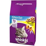Whiskas Sterile Adult kuřecí 1,4 kg – Hledejceny.cz