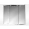 Koupelnový nábytek Jokey DORO LED Zrcadlová skříňka - bílá - š. 67 cm, v. 60 cm, hl. 22 cm 111913520-0110