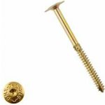 Vrut tesařský s talířovou hlavou 8x400 CT08400 – Hledejceny.cz