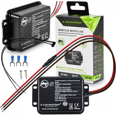 Carmotion Odpuzovač kun a hlodavců 12V 58109 – Zboží Mobilmania