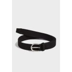 Gant ELASTIC BRAIDED BELT černá – Zboží Dáma